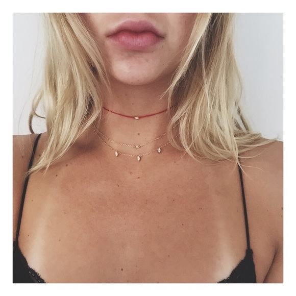 Bagatiba Jewelry - Bagatiba 2E Red Choker
